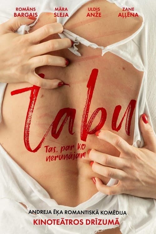 Tabu. Tas, par ko  nerunājamのポスター