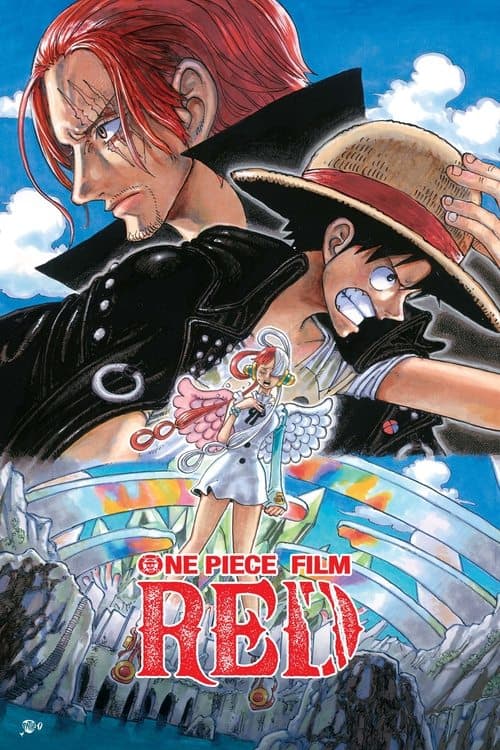 ONE PIECE FILM REDのポスター