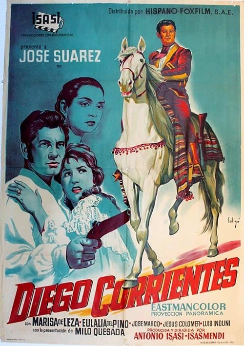 Diego Corrientesのポスター