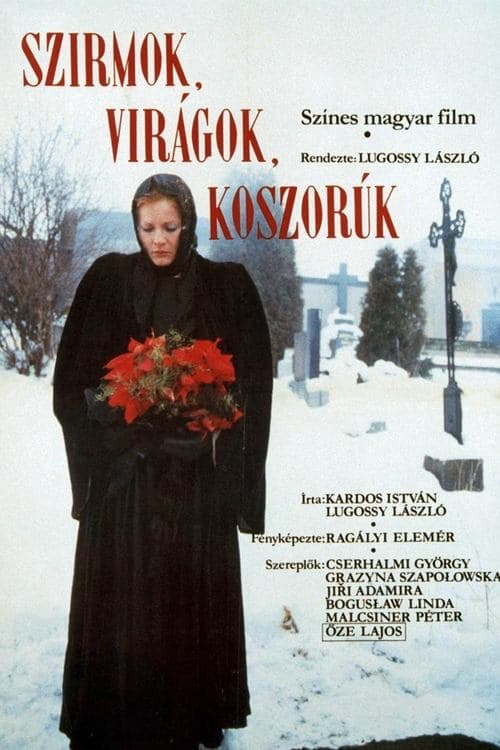 Szirmok, virágok, koszorúkのポスター