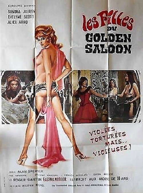 Les Filles du Golden Saloonのポスター