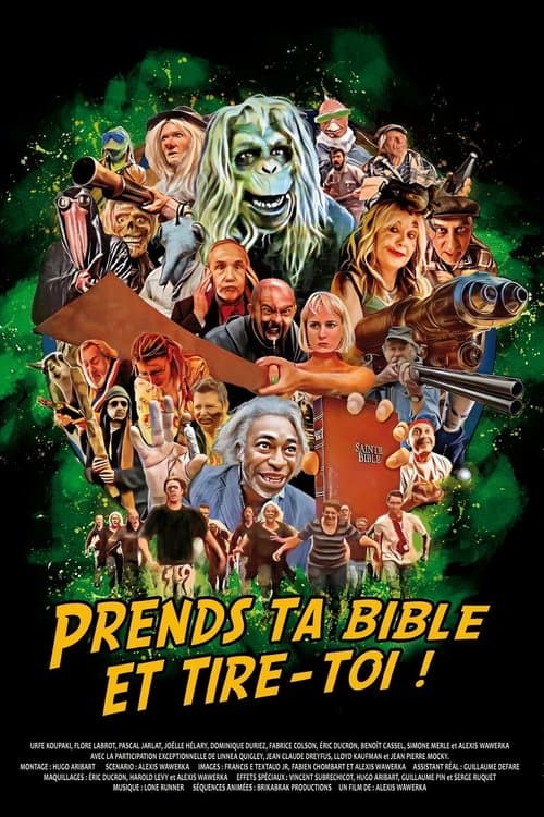 Prends ta bible et tire-toi !のポスター