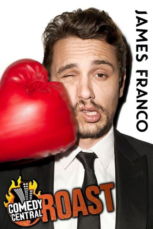 Comedy Central Roast of James Francoのポスター