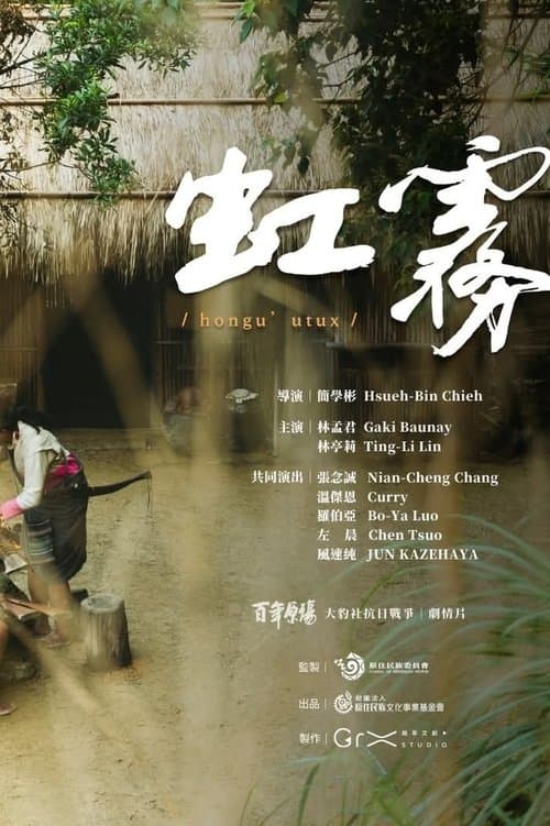 虹霧のポスター