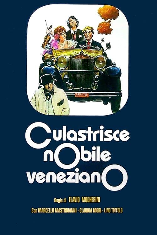 Culastrisce nobile venezianoのポスター