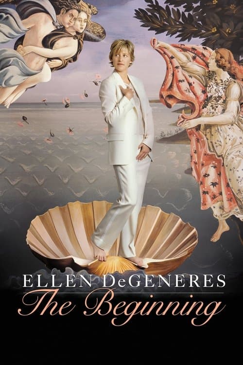 Ellen DeGeneres: The Beginningのポスター