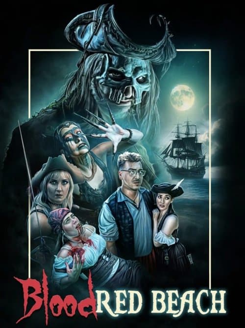 Blood Red Beachのポスター