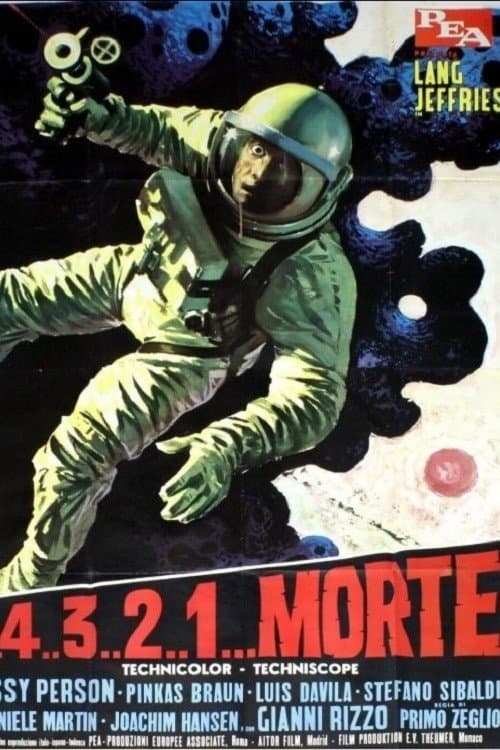 ...4 ...3 ...2 ...1 ...morteのポスター