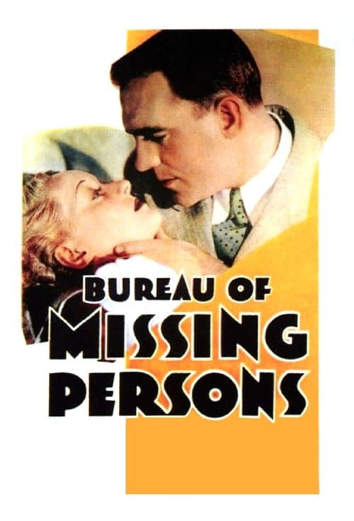 Bureau of Missing Personsのポスター
