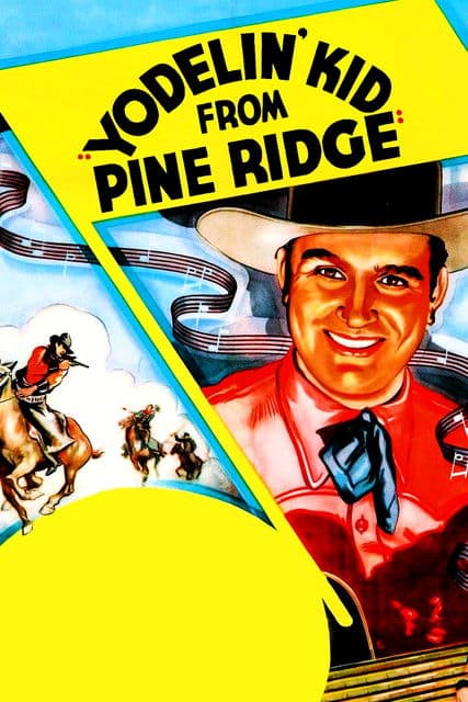 Yodelin' Kid from Pine Ridgeのポスター
