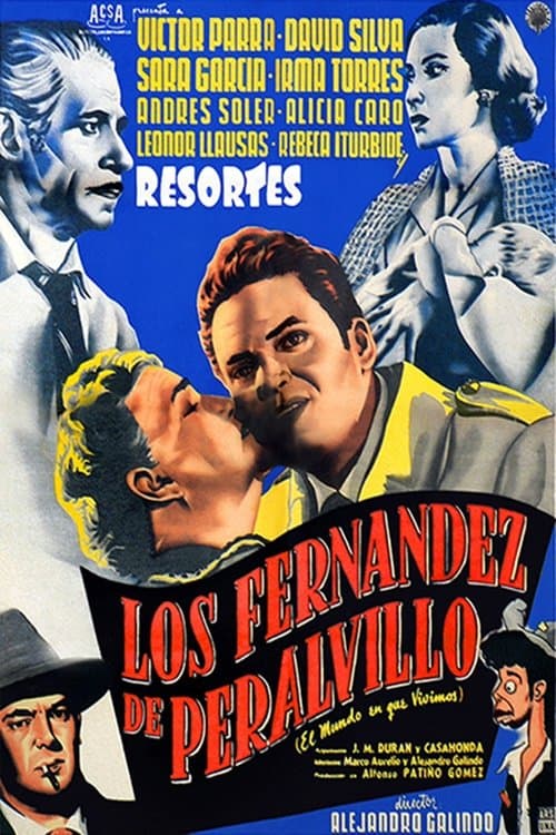 Los Fernández de Peralvilloのポスター