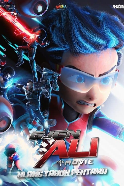 Ejen Ali: The Movieのポスター