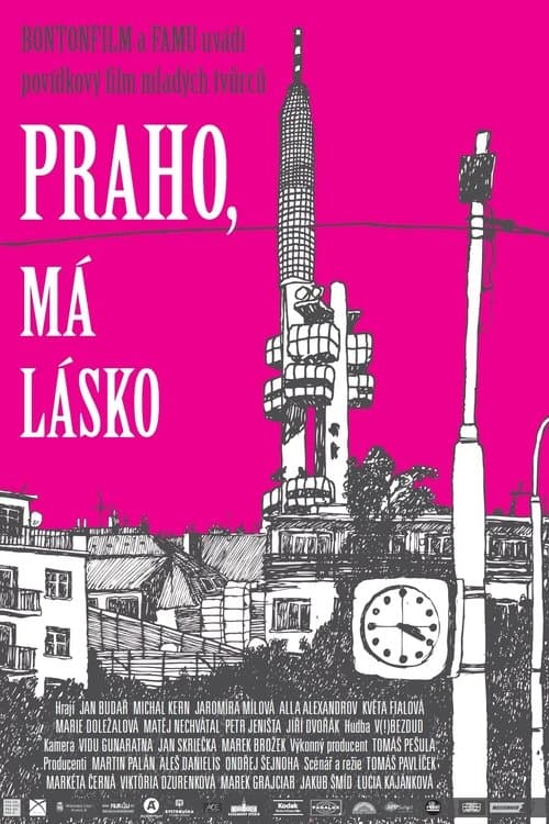 Praho, má láskoのポスター