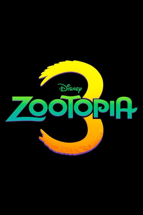 Zootopia 3のポスター