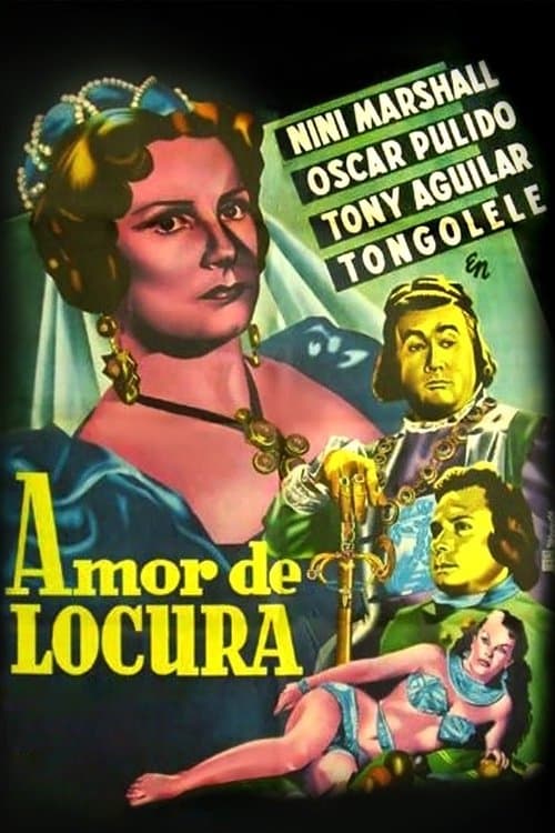 Amor de locuraのポスター