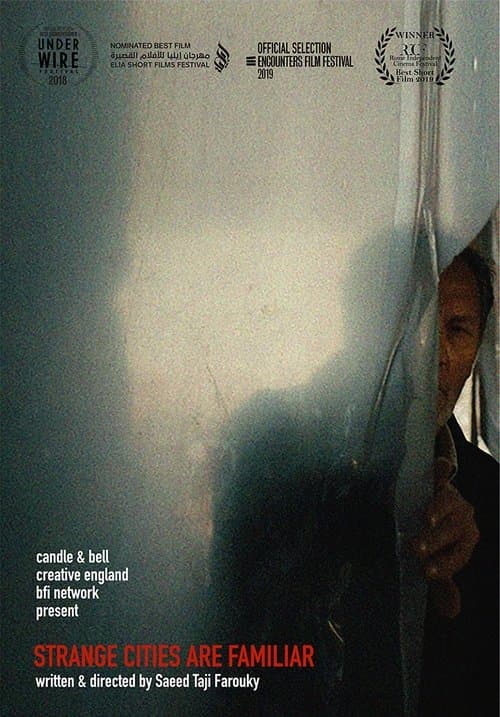 Strange Cities Are Familiarのポスター