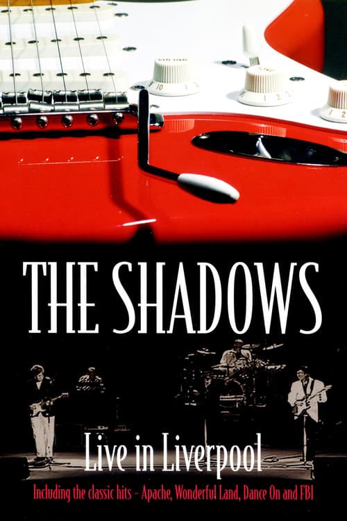 The Shadows - Live in Liverpoolのポスター