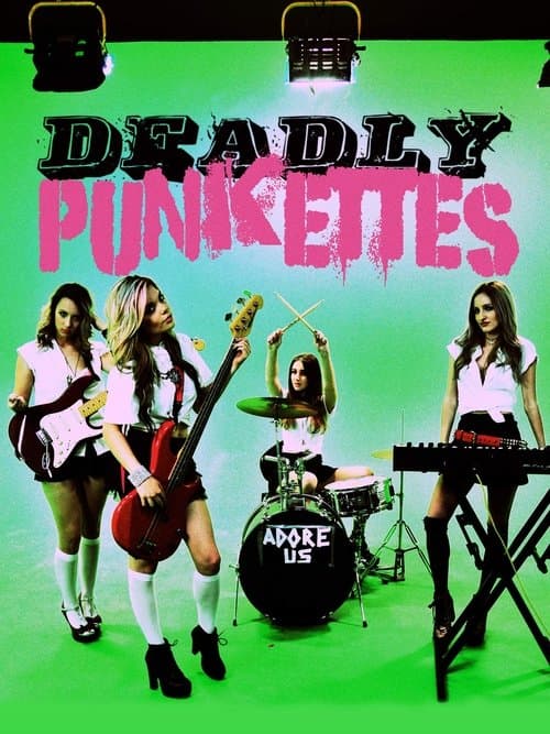 Deadly Punkettesのポスター