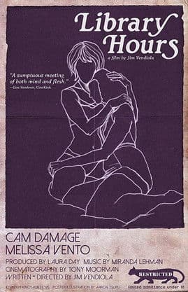 Library Hoursのポスター