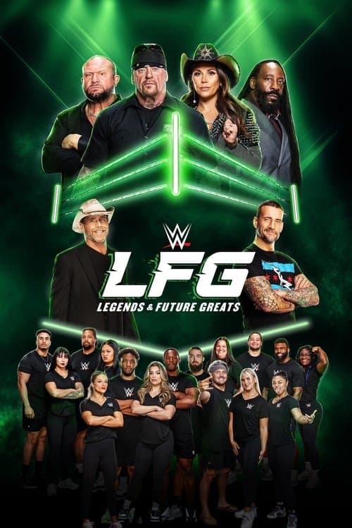 WWE LFGのポスター