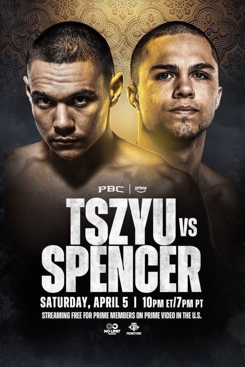 Tim Tszyu vs. Joey Spencerのポスター