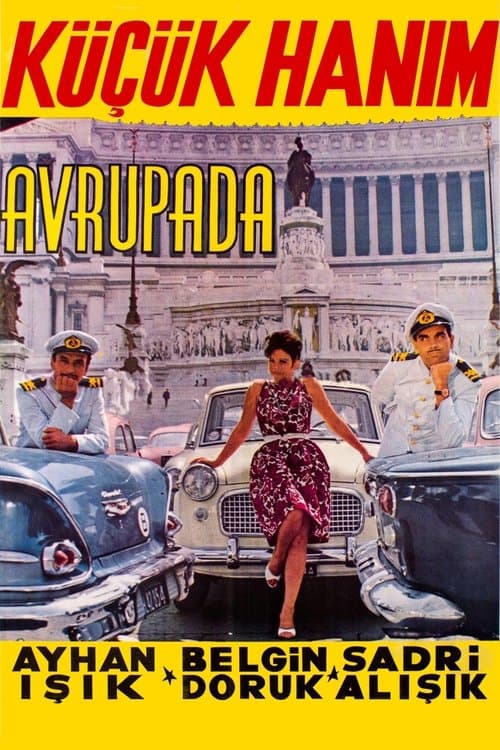 Küçük Hanım Avrupa'daのポスター