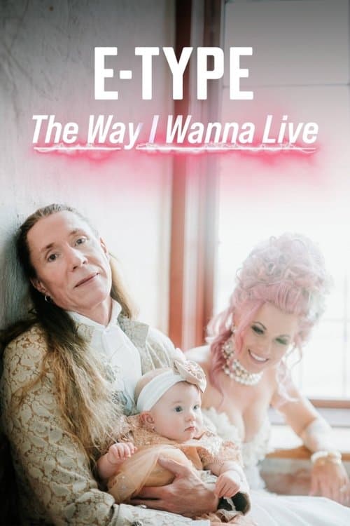 E-Type: The way I wanna liveのポスター