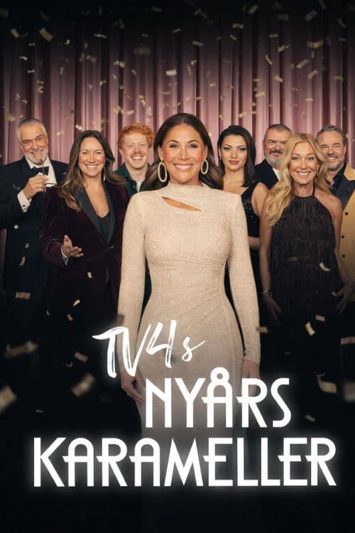 TV4:s nyårskarameller 2025のポスター
