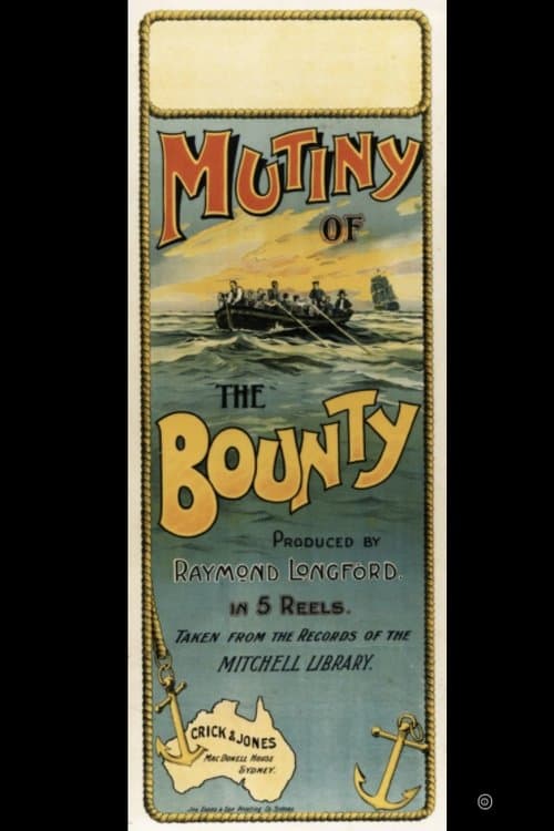 The Mutiny of the Bountyのポスター