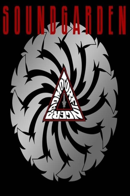 Soundgarden: Live at The Paramount Theatre 1991のポスター