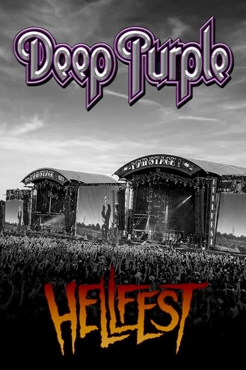 Deep Purple au Hellfest 2017のポスター