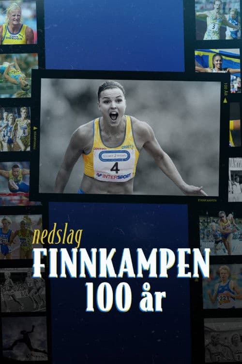 Finnkampen 100 årのポスター