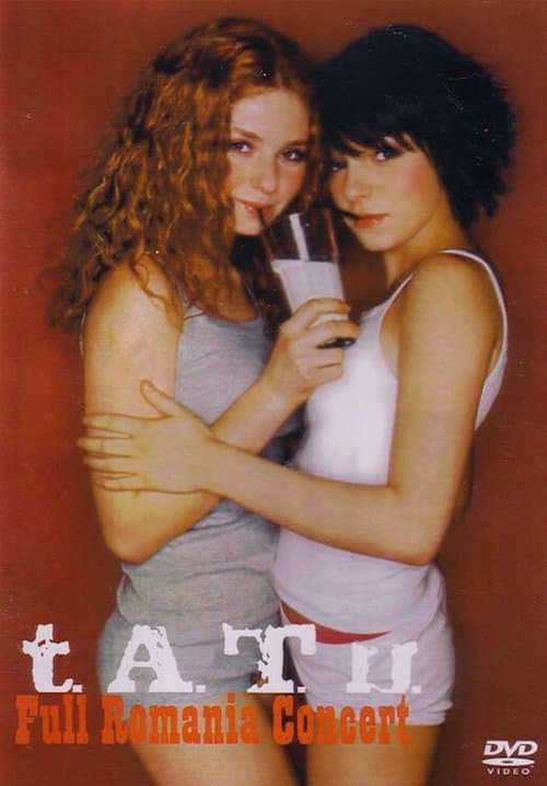 t.A.T.u. Live in Romaniaのポスター