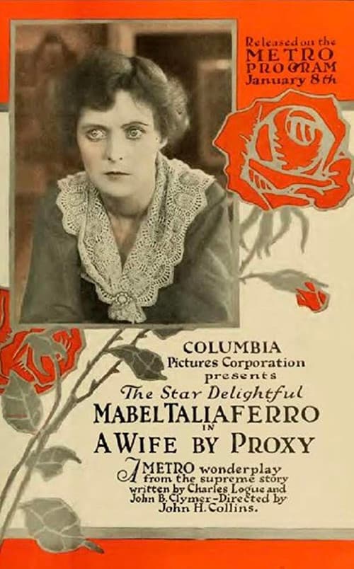 A Wife by Proxyのポスター