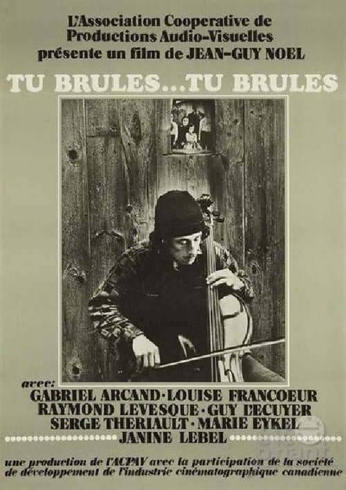 Tu brûles... tu brûles...のポスター