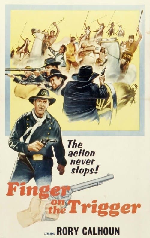 Finger on the Triggerのポスター