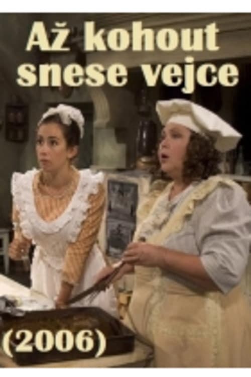 Až kohout snese vejceのポスター