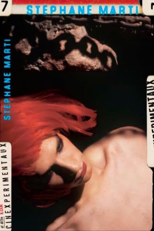 Cinexpérimentaux #7: Stéphane Martiのポスター