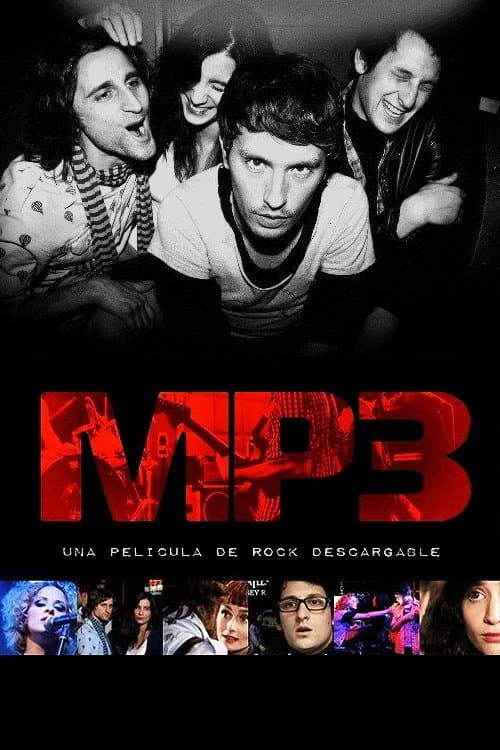 MP3: una película de rock descargableのポスター