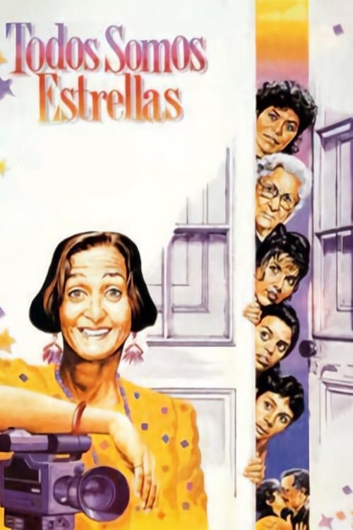 Todos somos estrellasのポスター