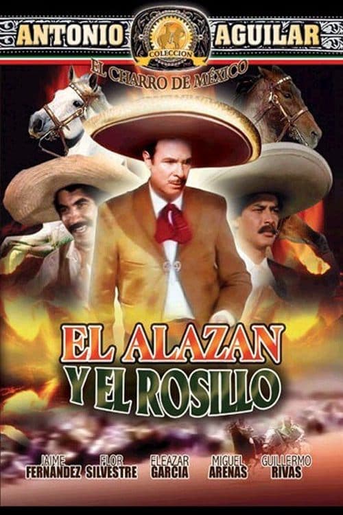 El alazán y el rosilloのポスター