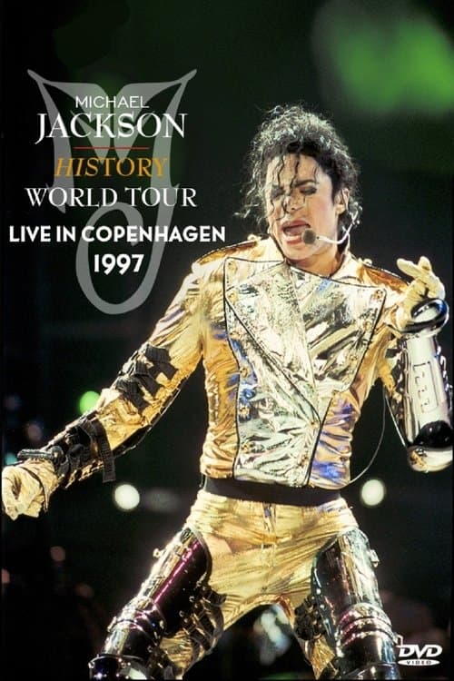 Michael Jackson: HIStory World Tour - Live in Copenhagenのポスター