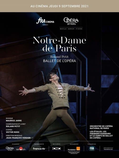 Notre-Dame de Paris (Opéra Bastille)のポスター