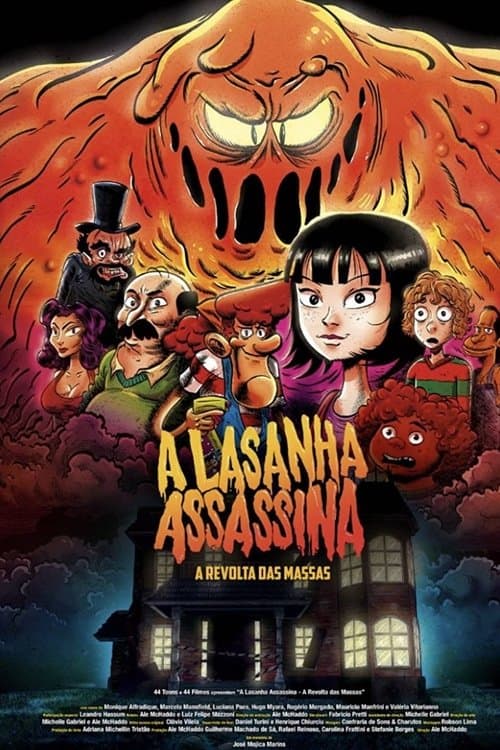 A Lasanha Assassina: A Revolta das Massasのポスター
