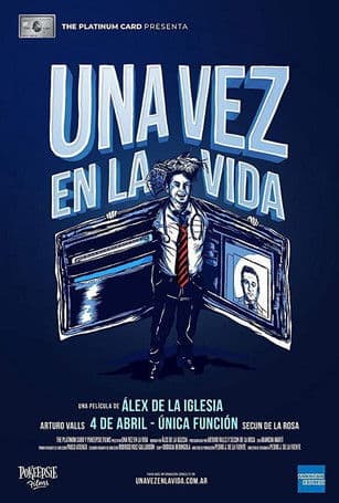 Una vez en la vidaのポスター