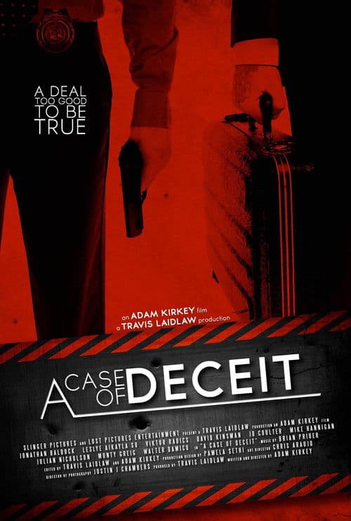 A Case of Deceitのポスター