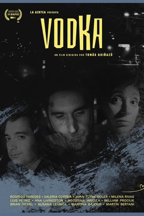 Vodkaのポスター