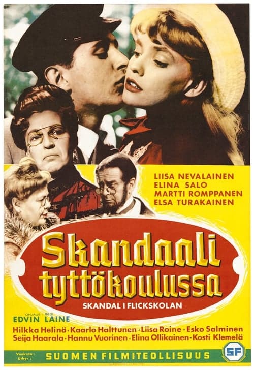 Skandaali tyttökoulussaのポスター