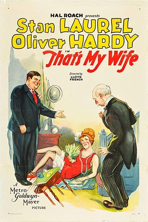 That's My Wifeのポスター