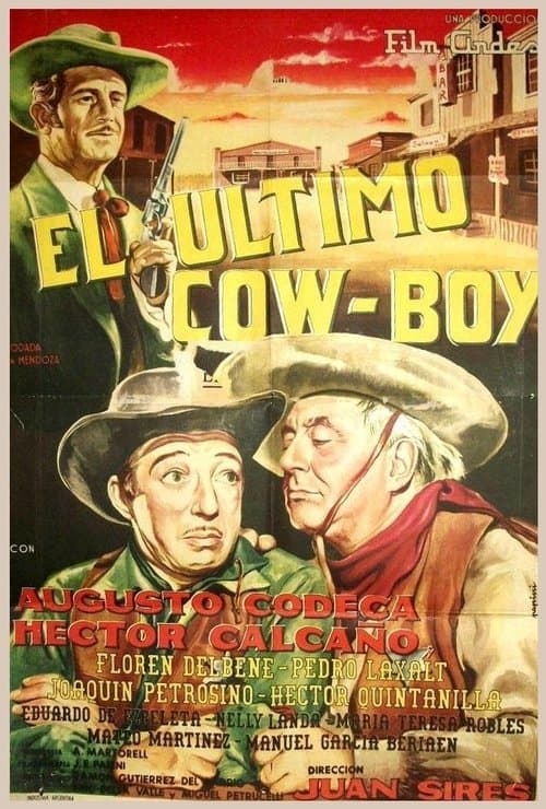 El último cowboyのポスター